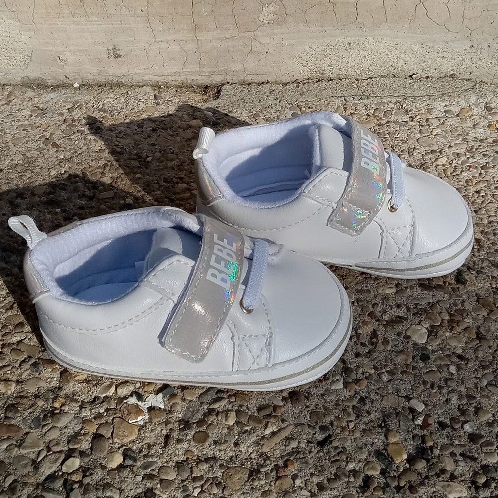 💥💥3 for $10💥💥Nwot size 3 infant baby bebe shoes - Picture 4 of 10